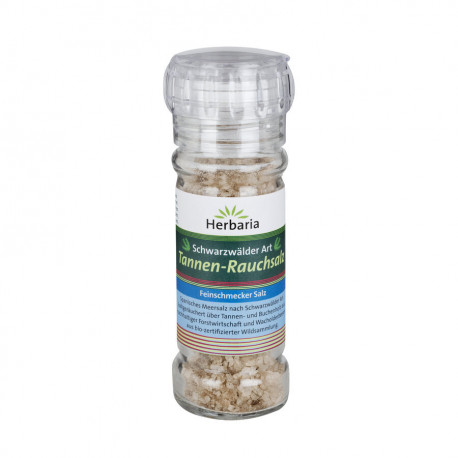 Herbaria - fir smoked salt mill - 100g | Miraherba natural food