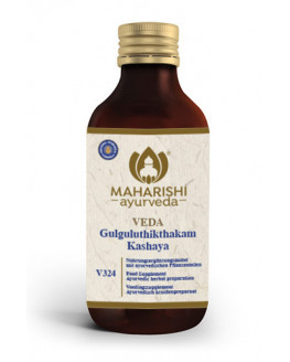 Maharishi - Gulguluthikthakam Kashaya V324 | Miraherba Ayurveda
