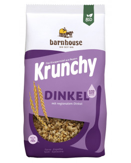 Barnhouse - Krunchy Dinkel alternativ gesüßt - 750 g