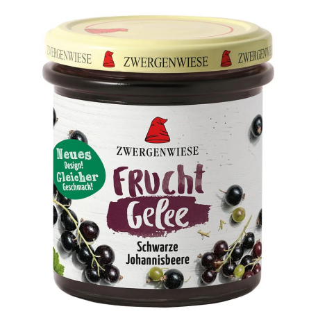 Zwergenwiese - fruit jelly black currant | Miraherba