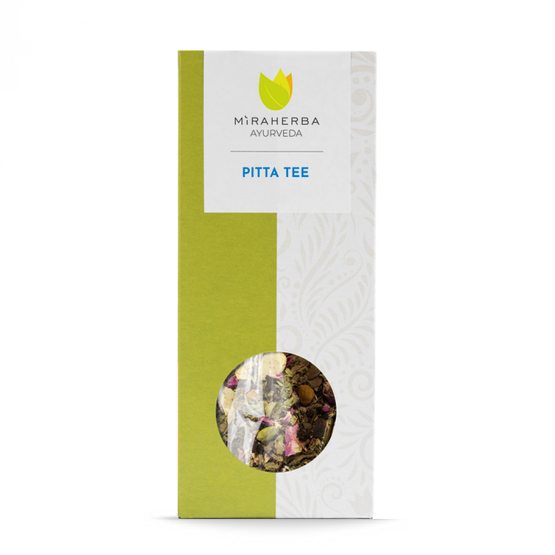 Miraherba - Bio Pitta Tee, kühlend und beruhigend - 100g