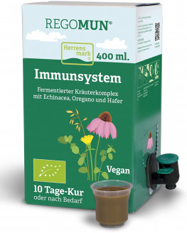 Herrens Mark - Complesso di erbe REGOMUN Echinacea - 400 ml