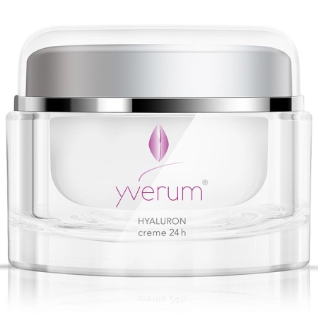 Yverum de ácido hialurónico Crema 24 horas de 50ml