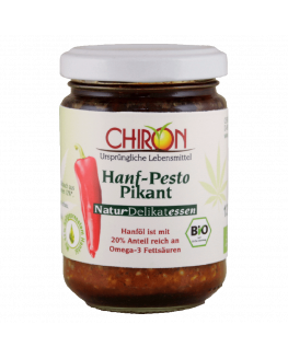 Chiron - Hanf-Pesto Pikant - 130g | Miraherba Bio Lebensmittel