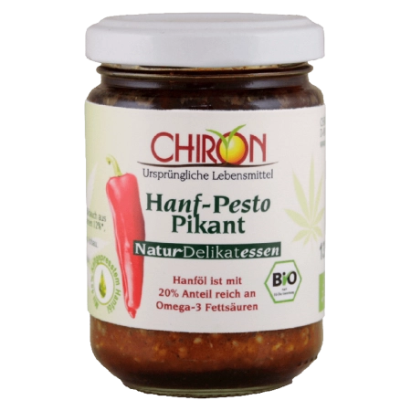 Chiron - Pesto Piccante Alla Canapa - 130g