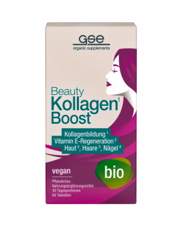 GSE - Beauty Collagen Boost Bio - 60 comprimés