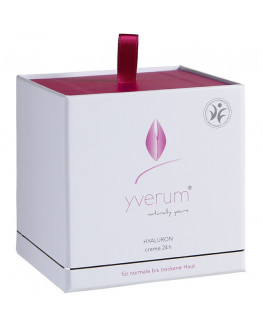 Yverum - l'acide Hyaluronique Crème 24h Lissage des Ridules.