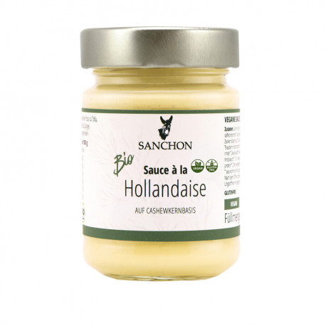 Sanchon - Vegane Hollandaise - 170ml | Miraherba Bio Lebensmittel