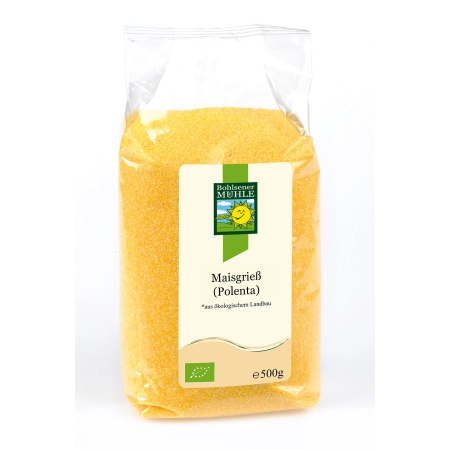 Bohlsener Mühle - semola di mais (polenta) - 500g