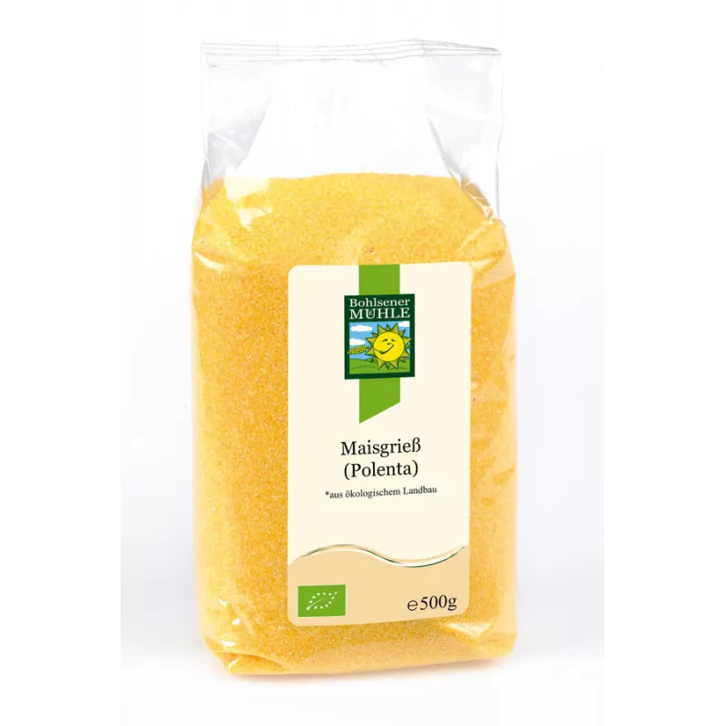 Bohlsener Mühle - semoule de maïs (polenta) - 500g