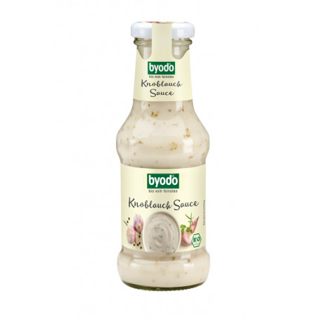 byodo - Knoblauch Sauce - 250 ml | Miraherba Bio Lebensmittel