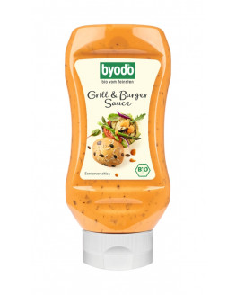 byodo - Grill & Burger Sauce - 300ml | Miraherba Organic Food