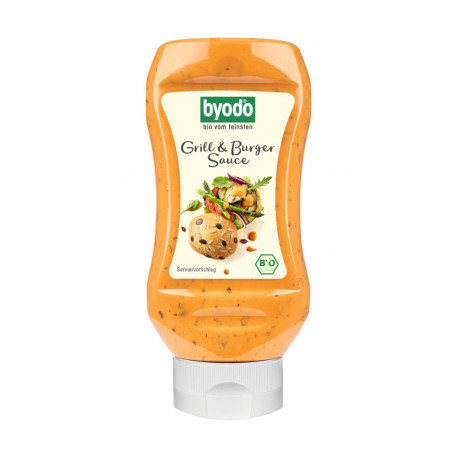 byodo - Sauce Grill & Burger - 300ml | Aliments Biologiques Miraherba
