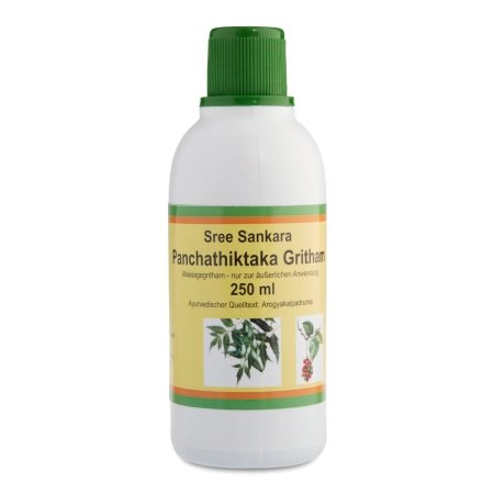 Sree Sankara - Panchathiktaka Gritham - 250 ml | Miraherba Ayurveda