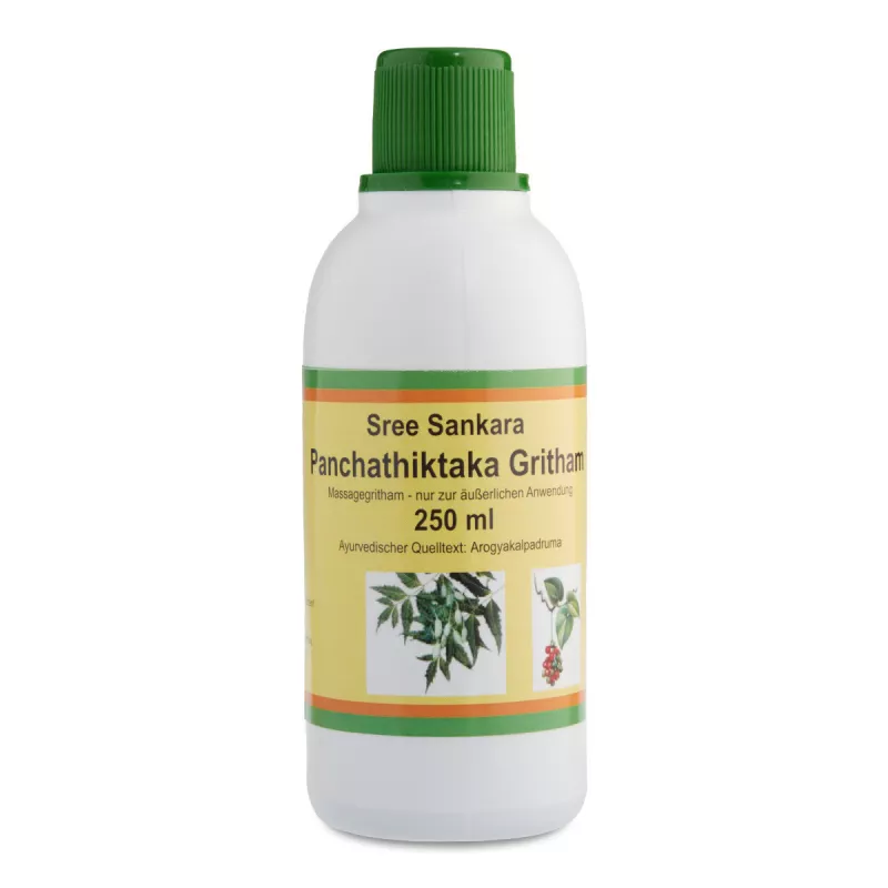 Sree Sankara - Panchathiktaka Gritham - 250ml | Miraherba Ayurveda