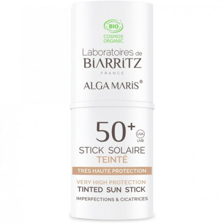 Laboratoires Biarritz - Sunscreen Stick - LSF50+ getönt - 9ml