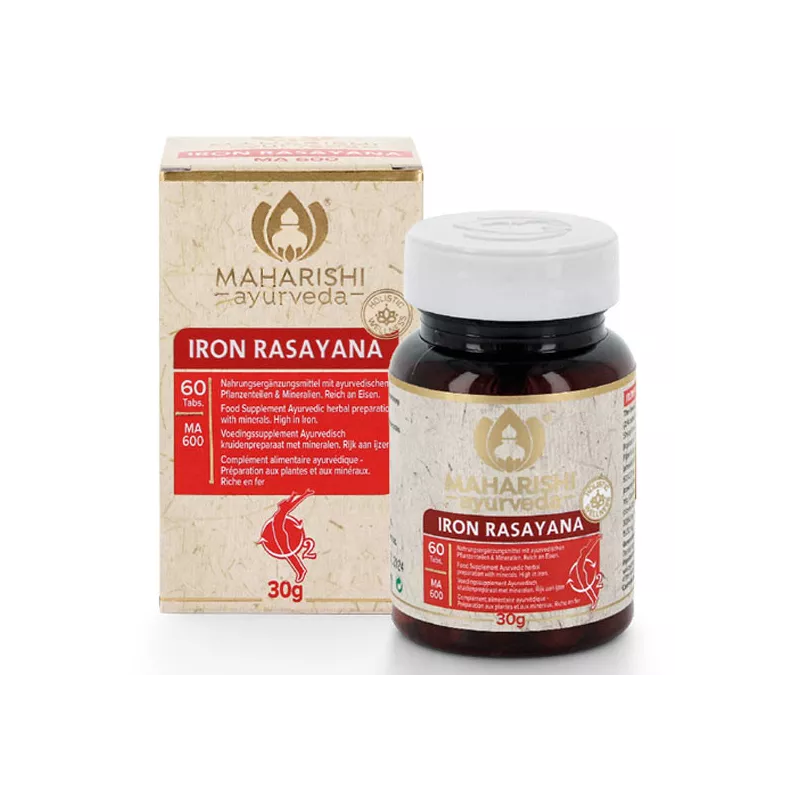 Maharishi Ayurveda - MA 600 - Ferro - Rasayana - 60 compresse