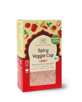 Classic Ayurveda - Spicy Veggie Cup, biologico - 240g