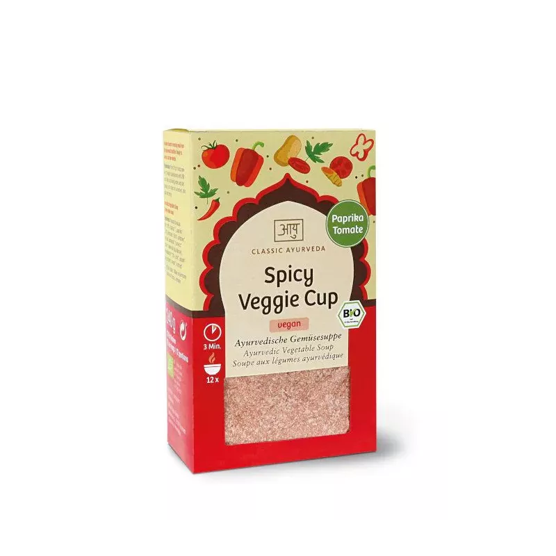 Classic Ayurveda - Spicy Veggie Cup, bio - 240g | Miraherba Naturkost