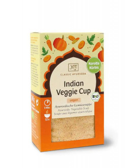 Classic Ayurveda - Indian Veggie Cup, orgánico - 240g