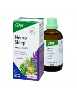 Salus - Gouttes de mélatonine Neuro Sleep - 100 ml | Miraherba