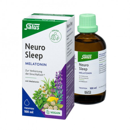 Salus - Neuro Sleep Melatonin Drops - 100ml | Miraherba
