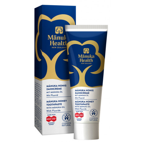 Manuka Health - Manuka toothpaste with fluoride - 75ml | Miraherba