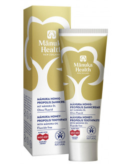 Manuka Health - Pasta de dientes con propóleo - 75ml | Miraherba