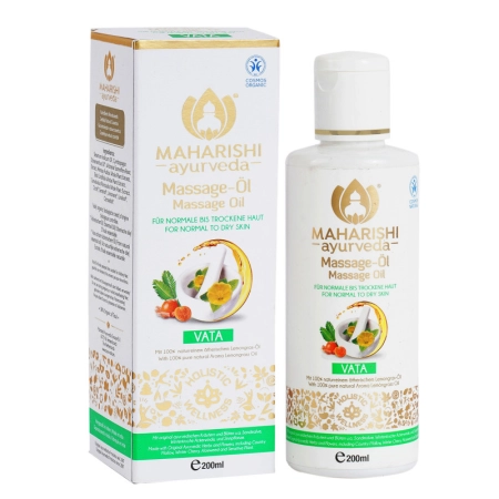 Maharishi - Aceite de Masaje Bio Vata - 200ml | Miraherba Ayurveda