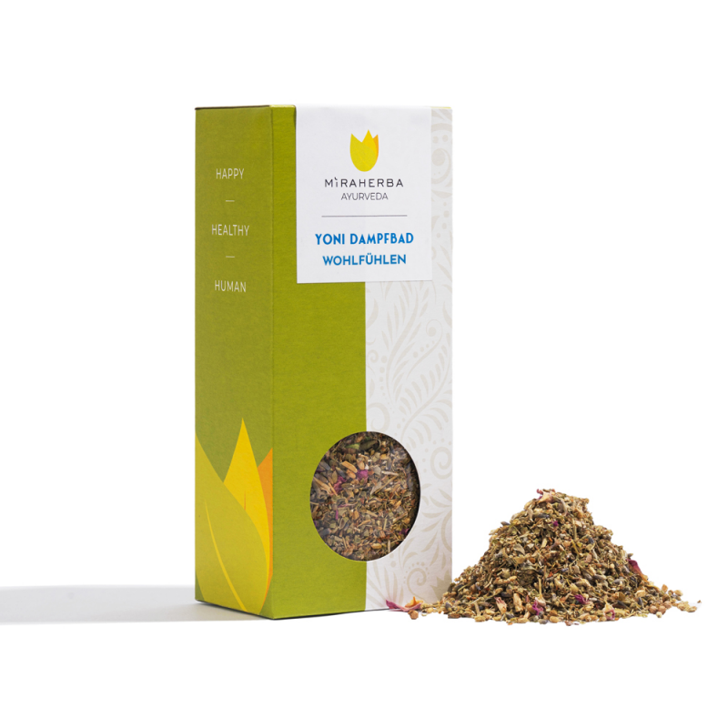Miraherba - feel good organic yoni herbal steam bath - 100g