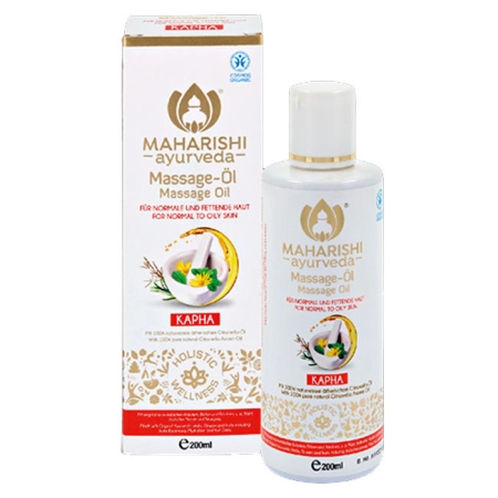 Maharishi - Aceite de Masaje Kapha Orgánico - 200ml