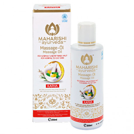 Maharishi - Organic Kapha Massage Oil - 200ml