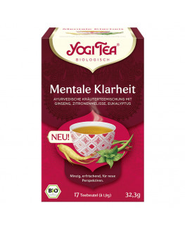 Yogi Tea - Mental Clarity - 17 Tea Bags | Miraherba organic tea