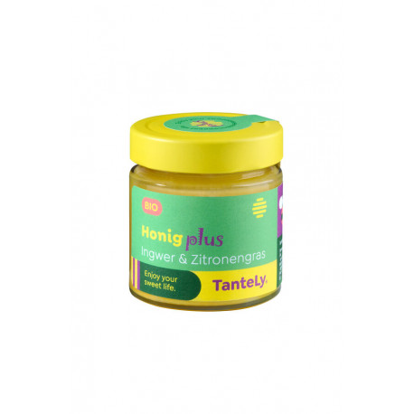 TanteLy - miel más jengibre y limoncillo | Miel ecológica Miraherba