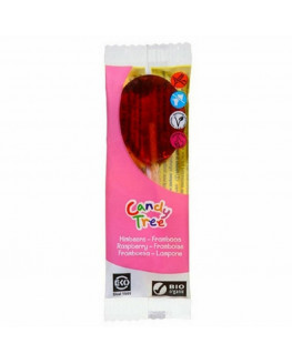 Candy Tree - Corn Lollipop Raspberry - 13g | Miraherba Organic Sweets