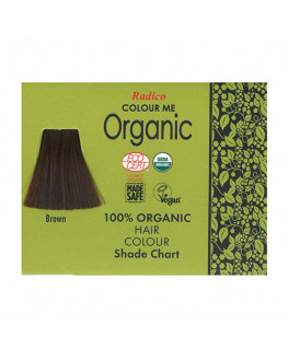 Radico bio - coloration végétale châtain - 100g