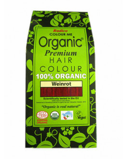 Radico organic - herbal hair color wine red - 100g