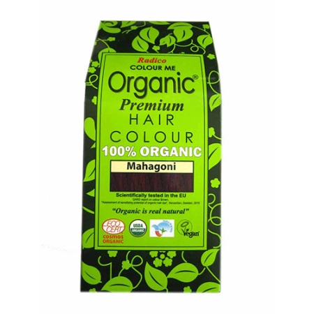 Radico organic - coloration végétale acajou | Coloration capillaire bio Miraherba