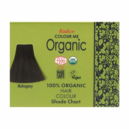 Radico organic - colorante vegetal para el cabello caoba | Tinte orgánico para el cabello Miraherba