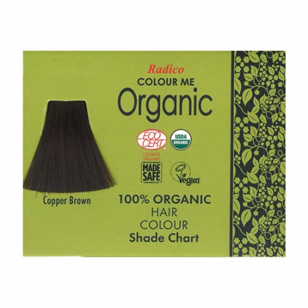 Radico bio - tintura per capelli a base di erbe castano rame - 100g