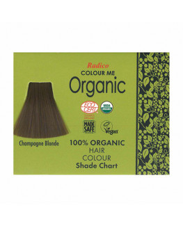 Radico organic - tinte de cabello a base de hierbas rubio champán - 100g