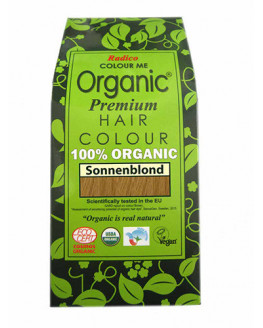 Radico organic - herbal hair color sunblond - 100g