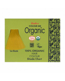 Radico organic - color de cabello a base de hierbas sunblond - 100g