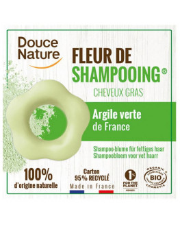 Shampooing solide pour cheveux gras: Fleur de Shampooing | Miraherba
