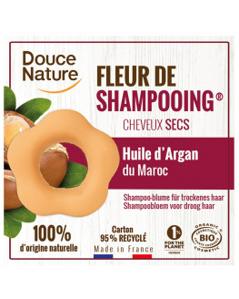 Solid shampoo for dry hair: Fleur de Shampooing | Miraherba