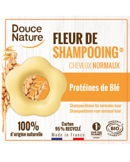 Solid Shampoo for normal hair - Fleur de Shampooing | Miraherba
