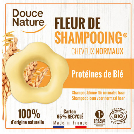 Solid Shampoo for normal hair - Fleur de Shampooing | Miraherba