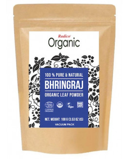 Radico bio - Poudre de soin capillaire Bhringraj - 100g