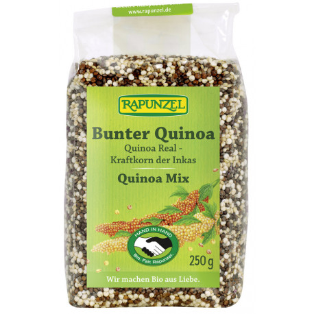 Rapunzel - Quinoa bunt - 250g | Miraherba Naturkost