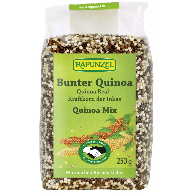 Rapunzel - Quinoa coloreada - 250g | alimentos naturales miraherba